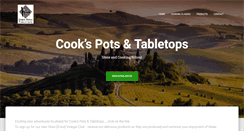 Desktop Screenshot of cookspots.com